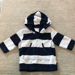 Pottery barn kids swim cover up